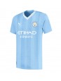Manchester City Erling Haaland #9 Replika Hemmakläder 2023-24 Kortärmad
